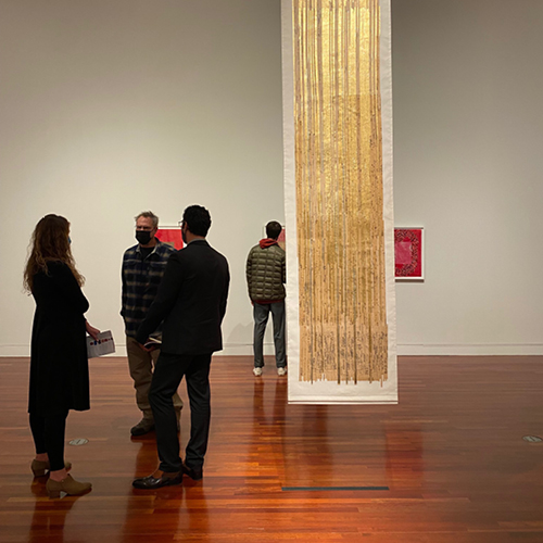 Museum galleries
